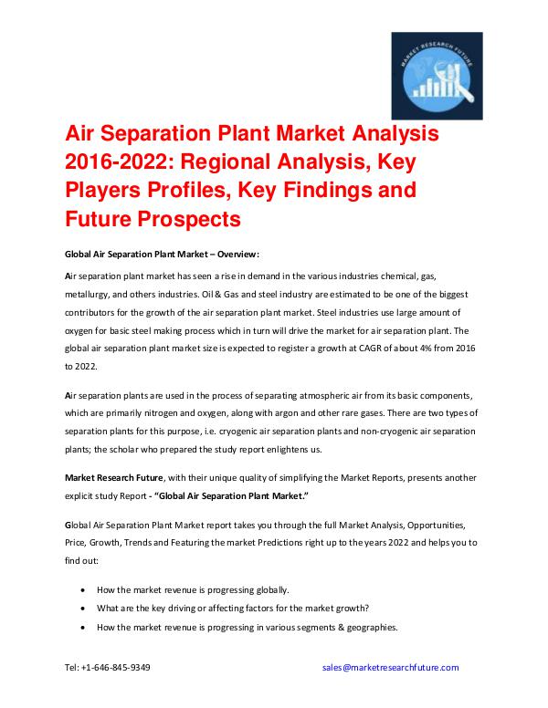 Shrink Sleeve Labels Market 2016 market Share, Regional Analysis and Global Air Separation Plant Market
