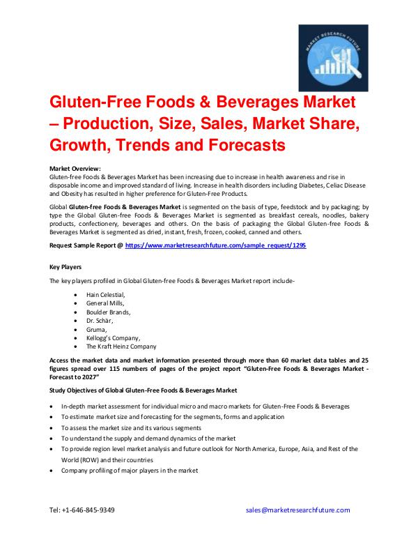 Shrink Sleeve Labels Market 2016 market Share, Regional Analysis and Gluten-Free Foods & Beverages Market Research, Com