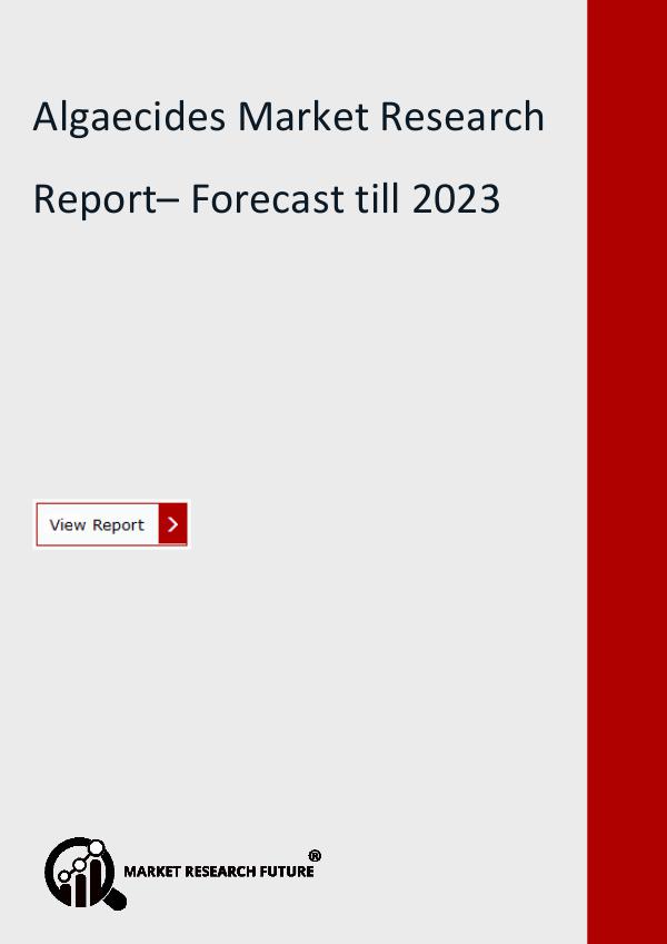 Algaecides Market Research Report– Forecast till