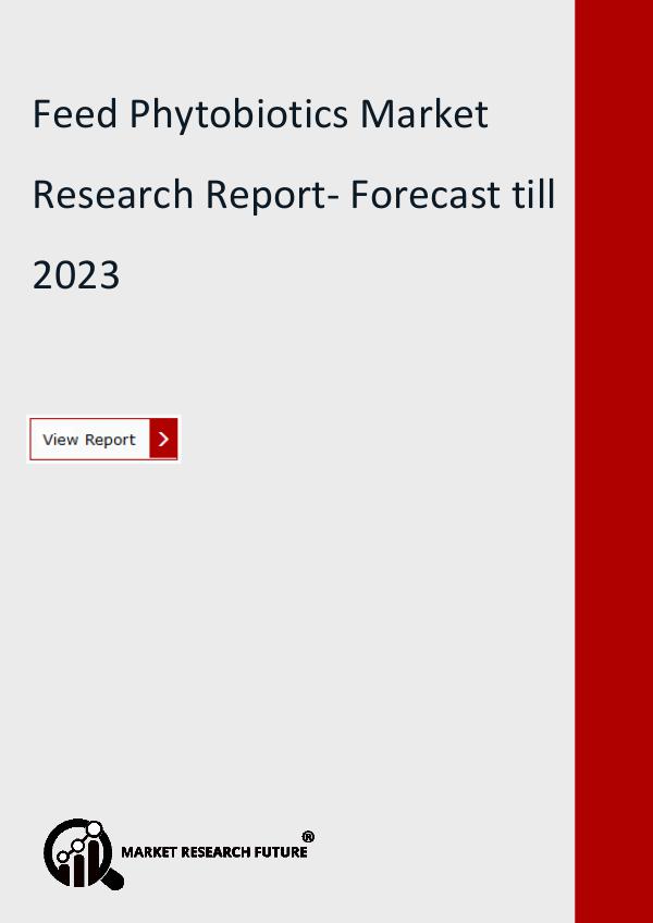 Feed Phytobiotics Market Research Report- Forecast