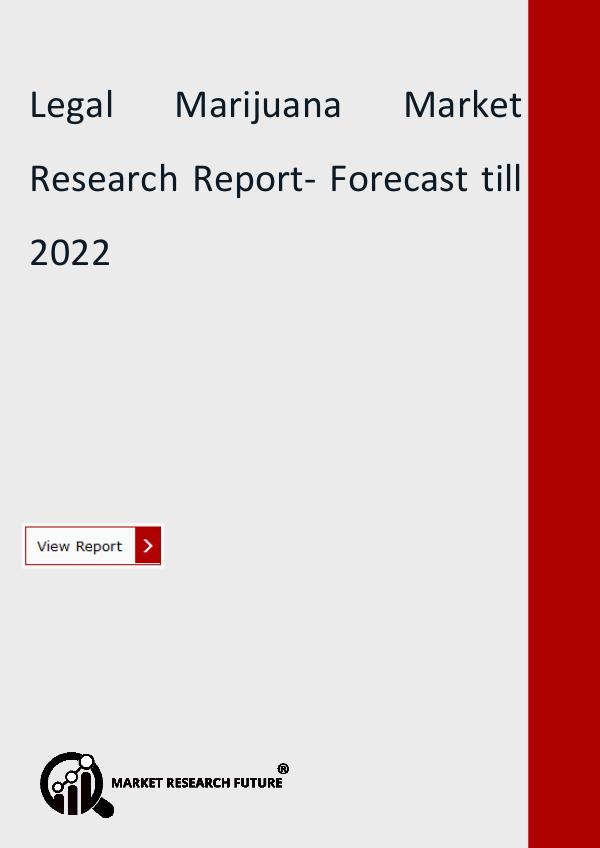 Legal Marijuana Market Research Report- Forecast