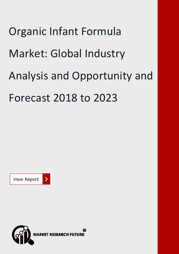 Market Research Future (Food and Beverages) Organic Infant Formula Market Report