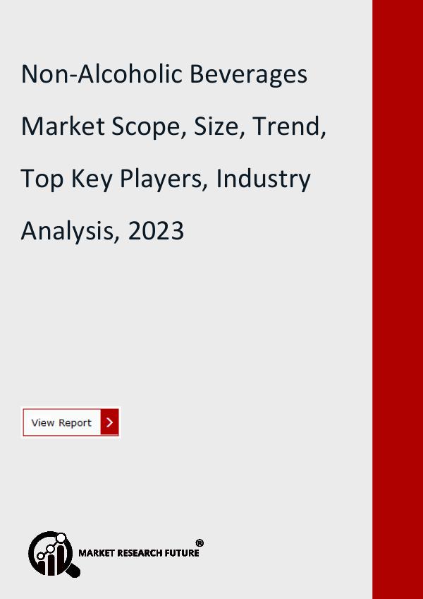 Market Research Future (Food and Beverages) Non-Alcoholic Beverages Market Scope, Size, Trend