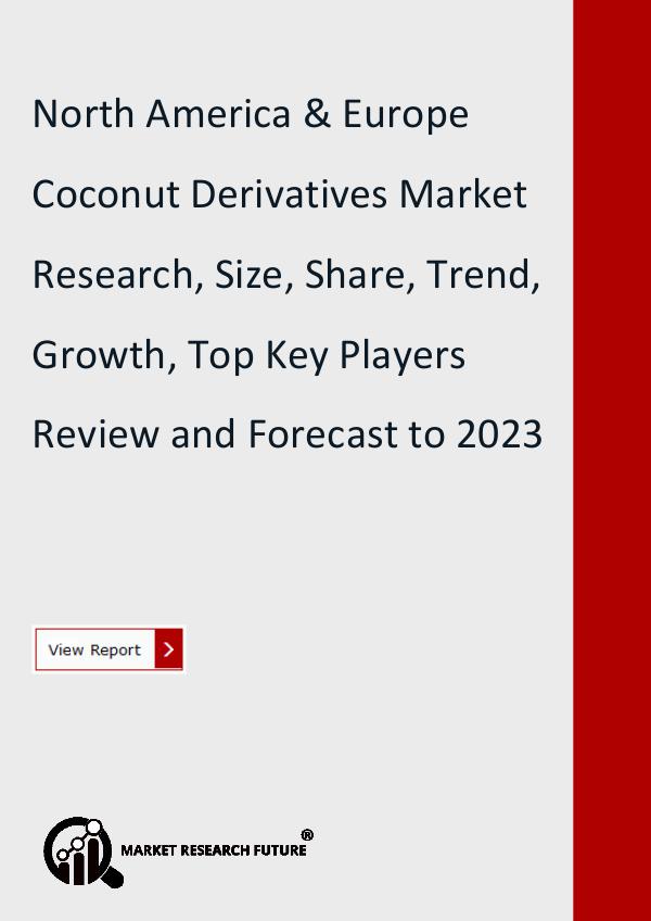Market Research Future (Food and Beverages) North America & Europe Coconut Derivatives Market