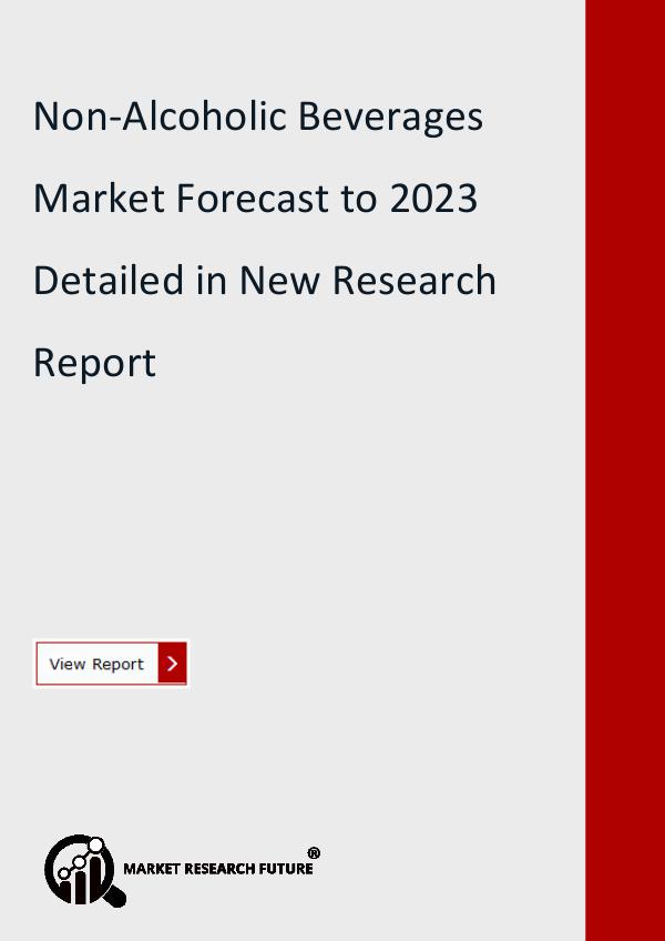 Market Research Future (Food and Beverages) Non-Alcoholic Beverages Market Research, Size