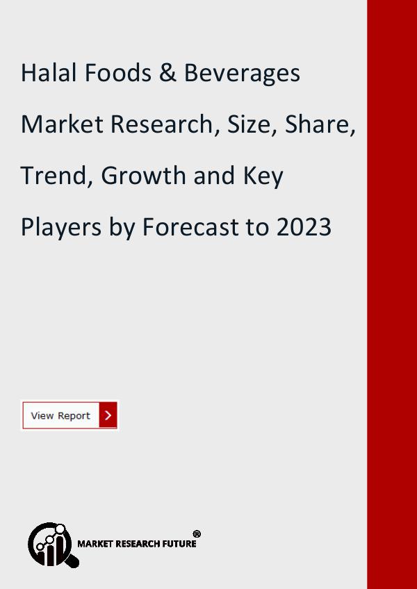 Market Research Future (Food and Beverages) Halal Foods & Beverages Market Research Report