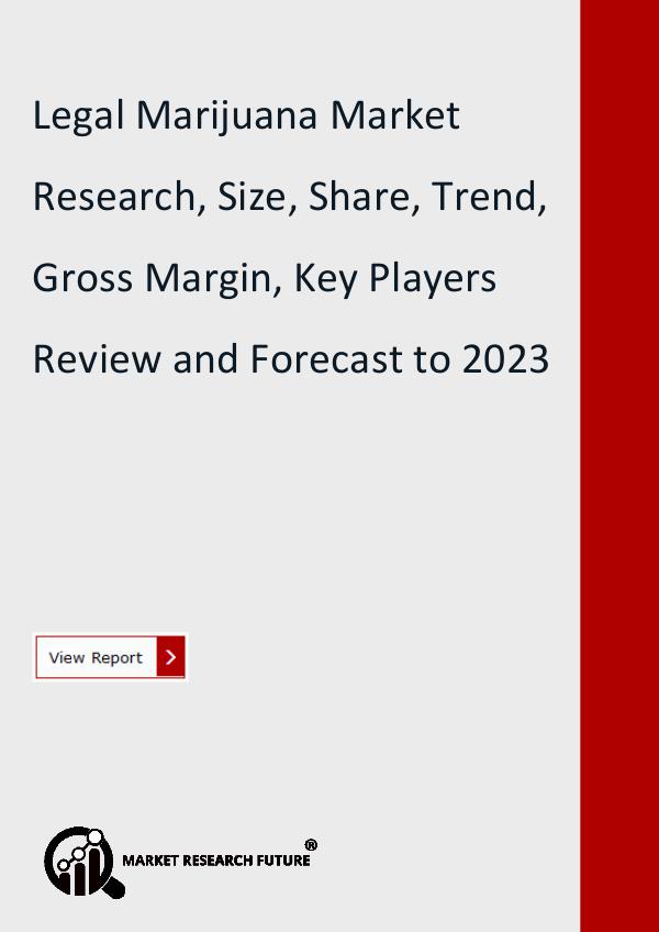 Market Research Future (Food and Beverages) Legal Marijuana Market Research Report