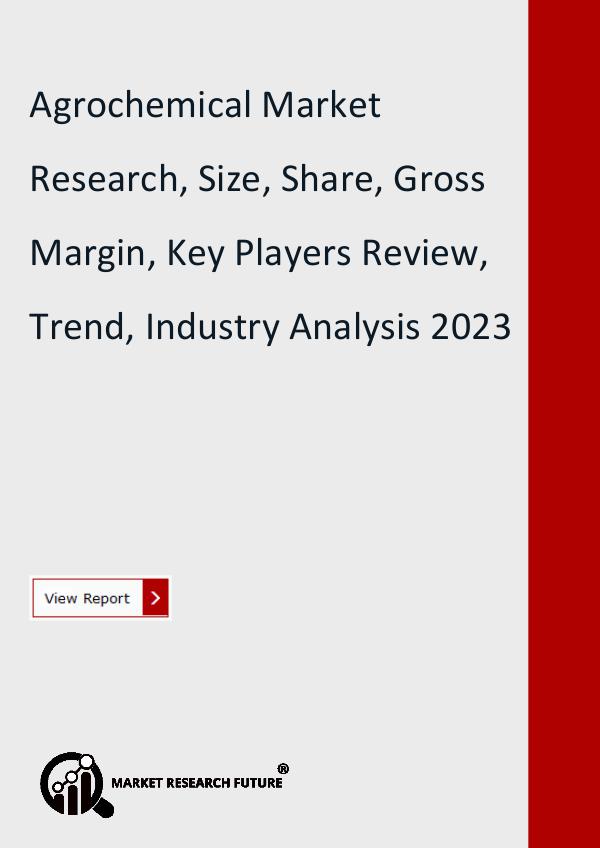 Market Research Future (Food and Beverages) Agrochemical Market Research, Size, Share