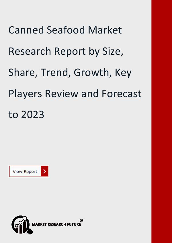 Market Research Future (Food and Beverages) Canned Seafood Market Reseach Report