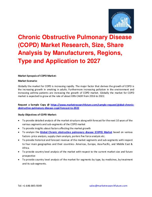 Chronic obstructive pulmonary disease (COPD)
