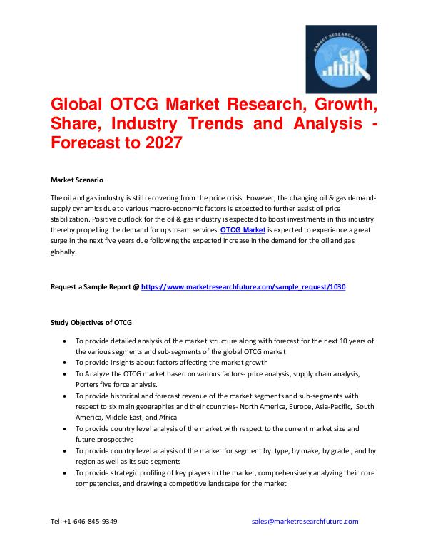 Global OTCG Market Research