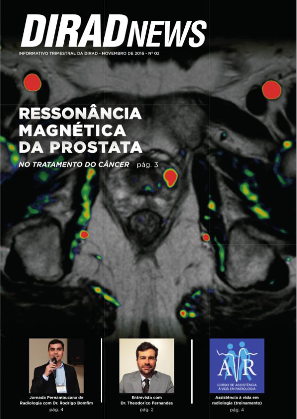 DIRAD NEWS - Ressonância Magnética da Próstata - nº2