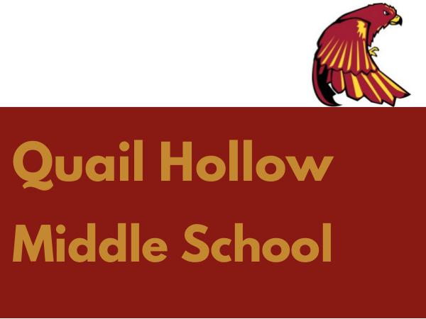Quail Hollow Middle School Brochure Brochure 2016-2017