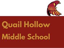 Quail Hollow Middle School Brochure