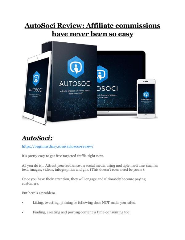 AutoSoci review and $26,900 bonus - AWESOME! AutoSoci Review 3