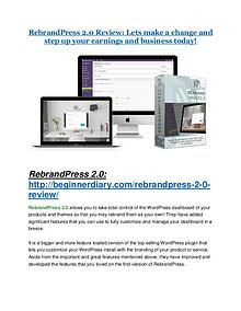 RebrandPress 2.0 review- RebrandPress 2.0 $27,300 bonus & discount