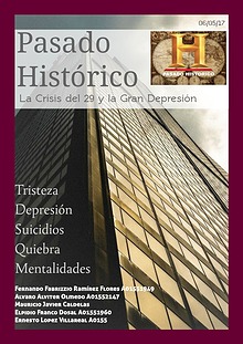 La crisis de 1929 y la gran depresión.