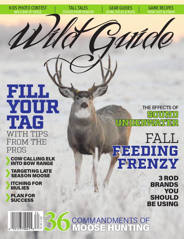 Wild Guide Magazine Fall 2017