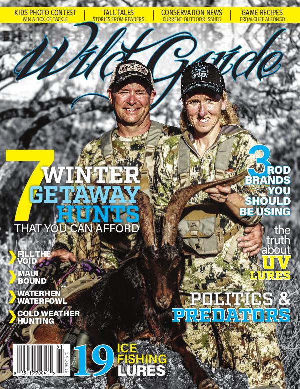 Wild Guide Magazine Wild Guide Winter 2018 Digital
