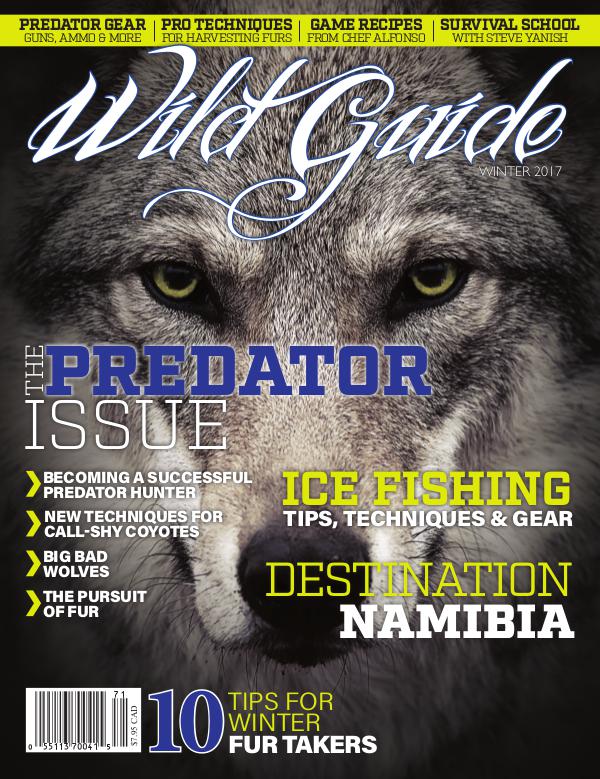 Wild Guide Magazine Wild Guide - Winter 2017