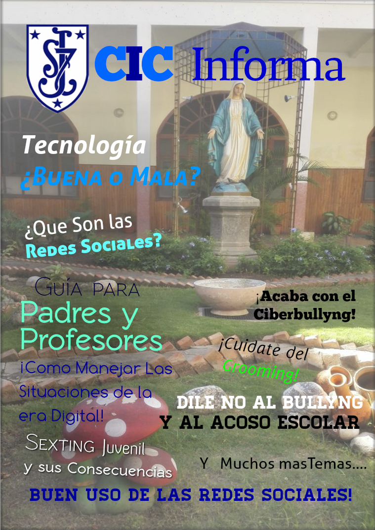 Revista CIC Informa  (para el Colegio Inmaculada Concepcion) Educacion Tecnologica