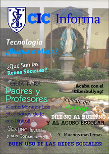 Revista CIC Informa  (para el Colegio Inmaculada Concepcion)
