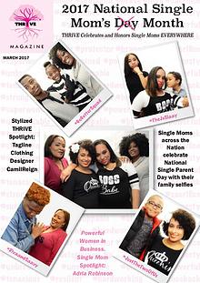 THRIVING Melanin Family Magazine