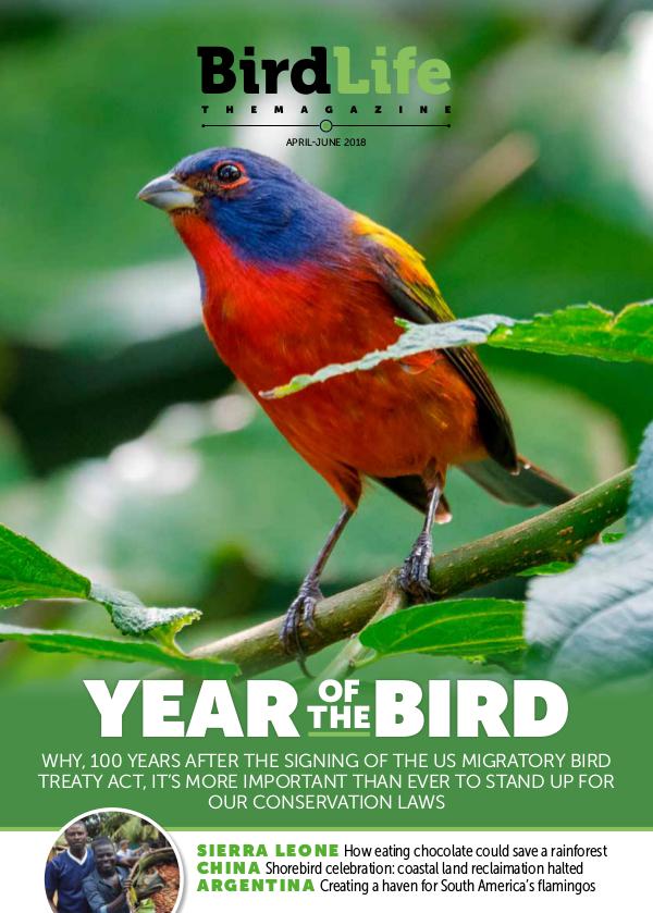 BirdLife: The Magazine Apr-Jun 2018