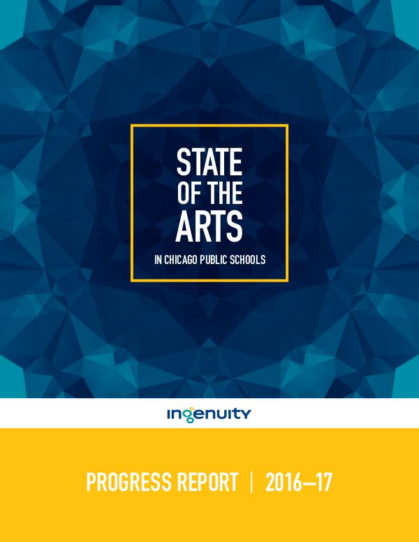 Ingenuity State of the Arts Report 2016-17 Ingenuity_SOTA_2016-17
