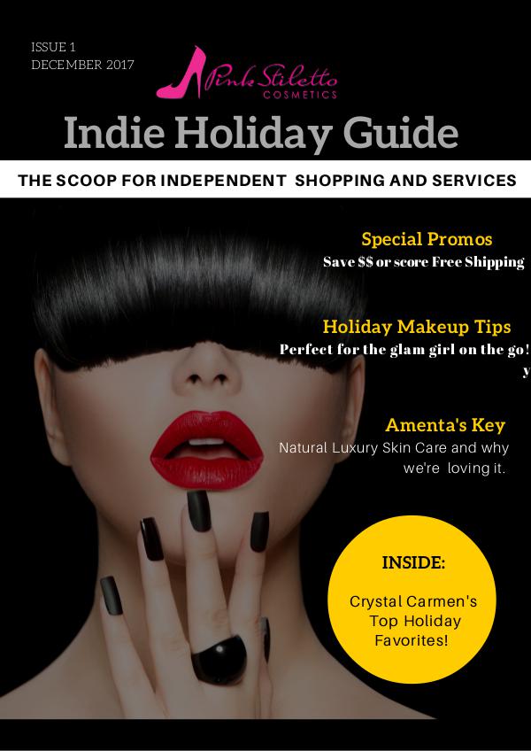 Indie Brand and Services Holiday Gift Catalog 1