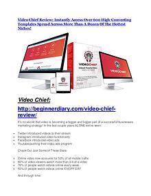 Video Chief review- Video Chief (MEGA) $21,400 bonus