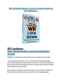 WP Lockdown review & bonuses - cool weapon