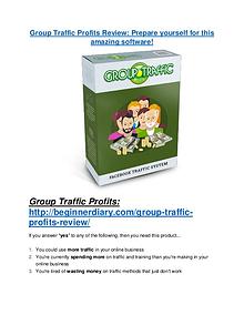 Group Traffic Profits review demo & BIG bonuses pack
