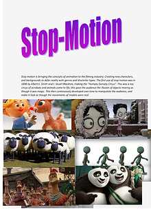 Stop-Motion Development