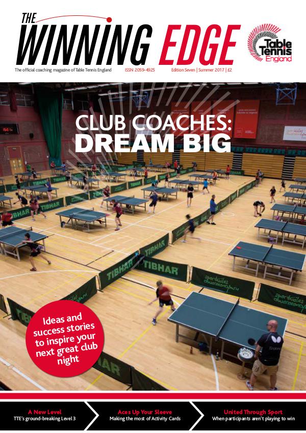 Table Tennis England The Winning Edge Issue 7