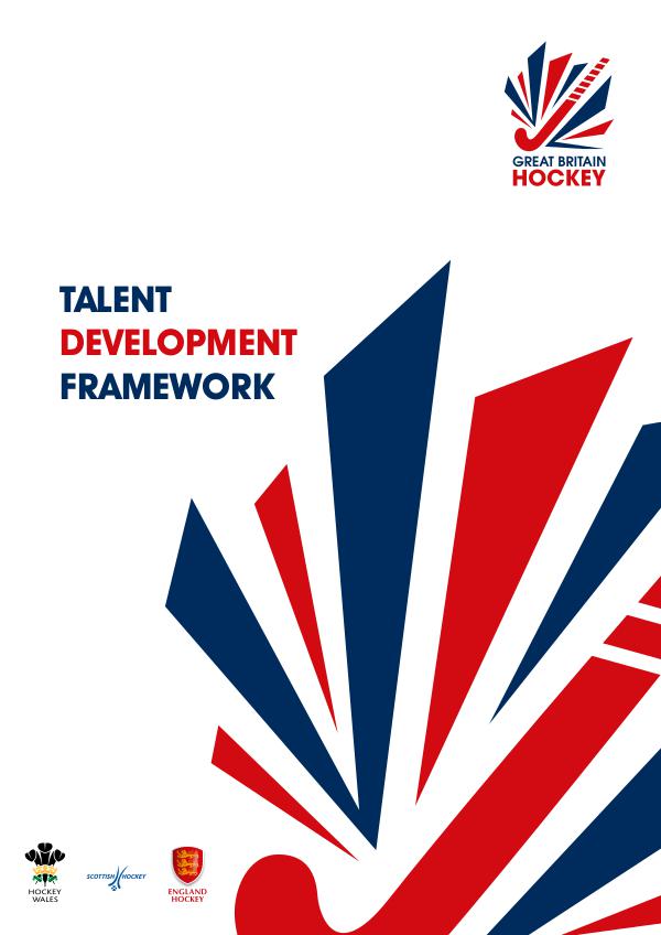 Great Britain Hockey 93026 GBH Talent Development Framework Booklet