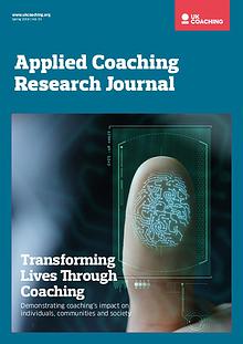 Applied Coaching Research Journal