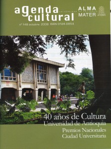 Agenda Cultural UdeA - Año 2008 OCTUBRE