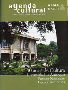 Agenda Cultural UdeA - Año 2008