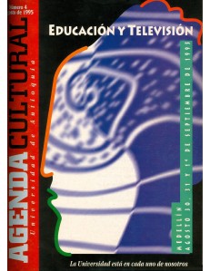 Agenda Cultural UdeA - Año 1995 AGOSTO