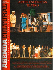 Agenda Cultural UdeA - Año 1995