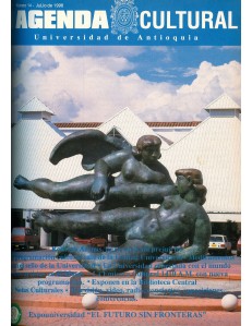 Agenda Cultural UdeA - Año 1996 JULIO