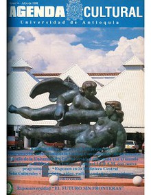 Agenda Cultural UdeA - Año 1996