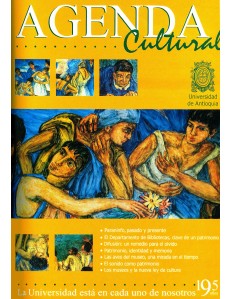 Agenda Cultural UdeA - Año 1998 AGOSTO