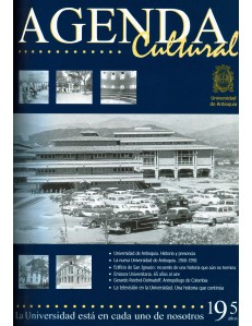 Agenda Cultural UdeA - Año 1998 SEPTIEMBRE