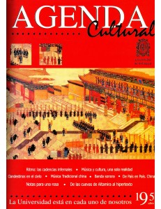 Agenda Cultural UdeA - Año 1998 NOVIEMBRE