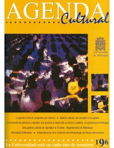 Agenda Cultural UdeA - Año 1999 MARZO