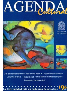 Agenda Cultural UdeA - Año 1999 ABRIL