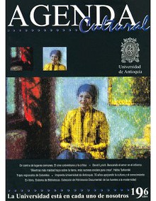 Agenda Cultural UdeA - Año 1999