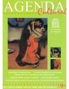 Agenda Cultural UdeA - Año 1999 NOVIEMBRE